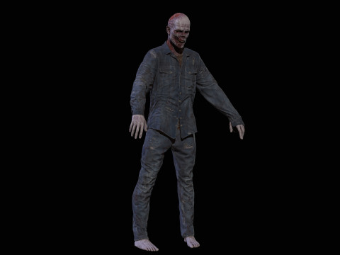 ZombieCity01 3D 모델
