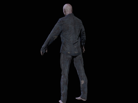 ZombieCity01 3D 모델