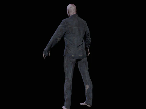 ZombieCity01 3D Model