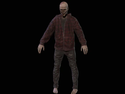 ZombieCity01 3D Model