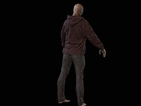 ZombieCity01 3D Model