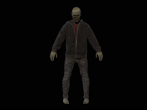 ZombieCity01 3D Model