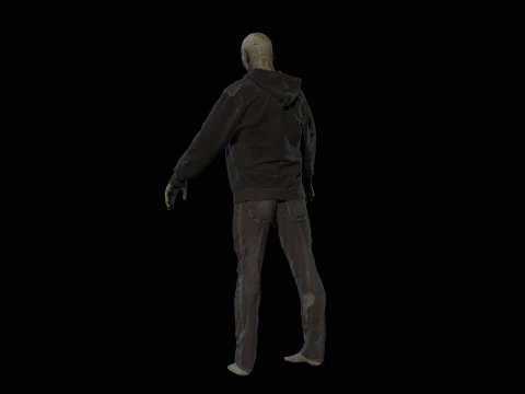 ZombieCity01 3D Model