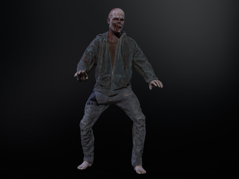 ZombieCity01 3D 모델