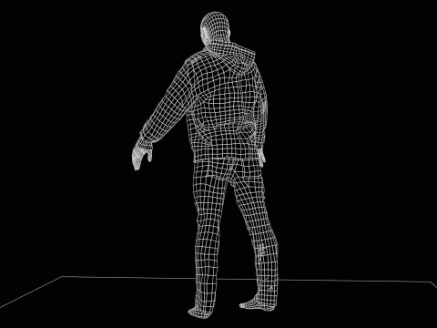 ZombieCity01 3D Model