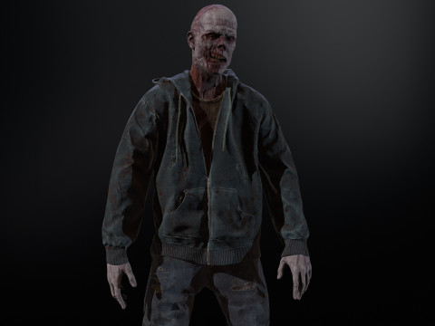 ZombieCity01 3D 모델