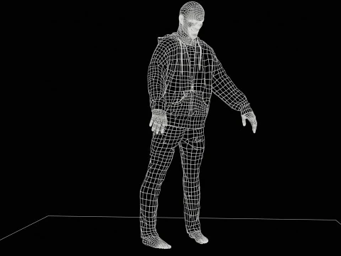 ZombieCity01 3D Model