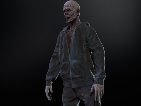 ZombieCity01 3D 모델