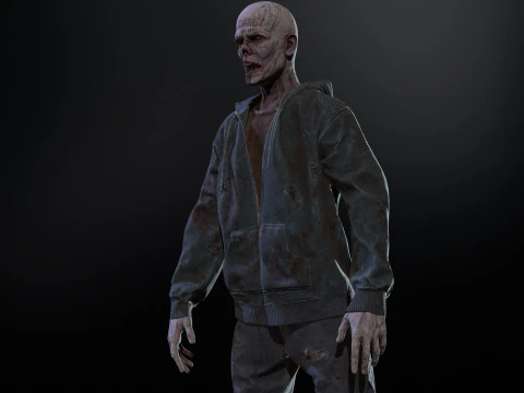 ZombieCity01 3D Model