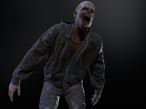 ZombieCity01 3D 모델