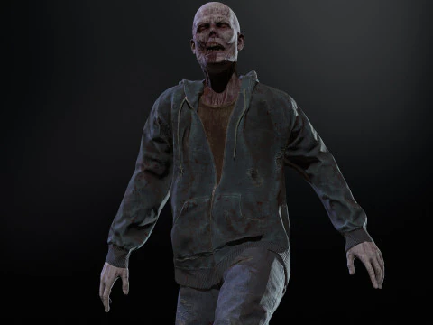 ZombieCity01 3D Model