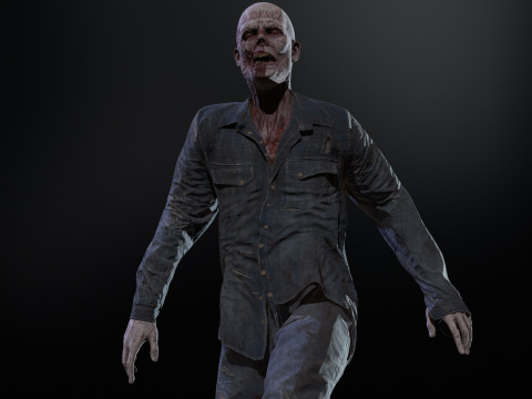 ZombieCity01 3D 모델