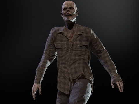 ZombieCity01 3D 모델