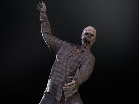 ZombieCity01 3D 모델