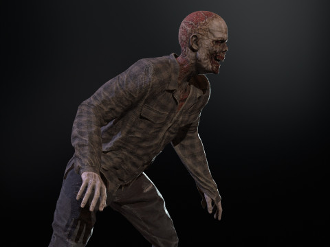ZombieCity01 3D 모델