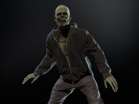 ZombieCity01 3D 모델