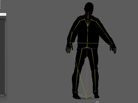 ZombieCity01 3D Model