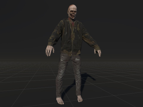 ZombieCity01 3D 모델