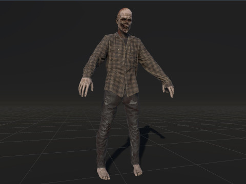 ZombieCity01 3D 모델