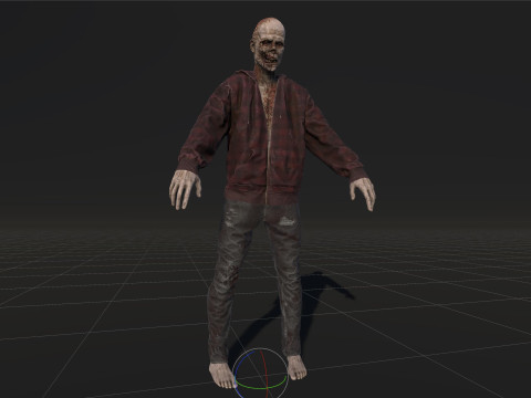 ZombieCity01 3D 모델