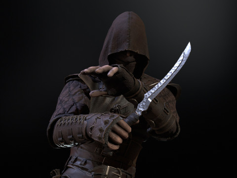 Thief 3Dモデル