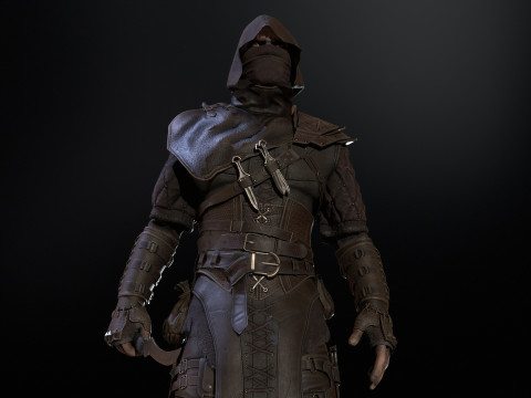 Thief 3Dモデル