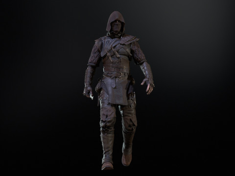Thief 3Dモデル