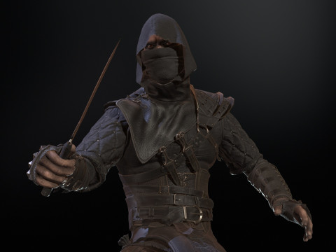 Thief 3Dモデル