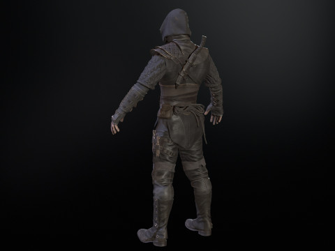 Thief 3Dモデル