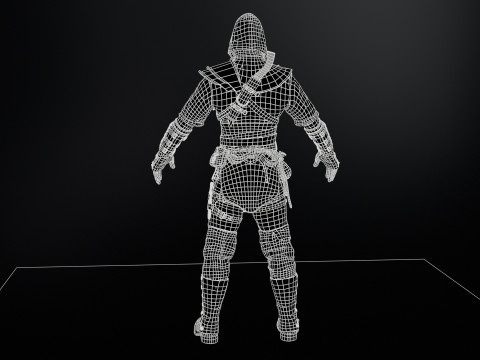 Thief 3Dモデル