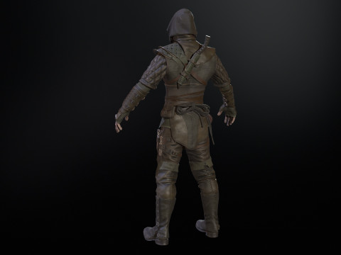 Thief 3Dモデル