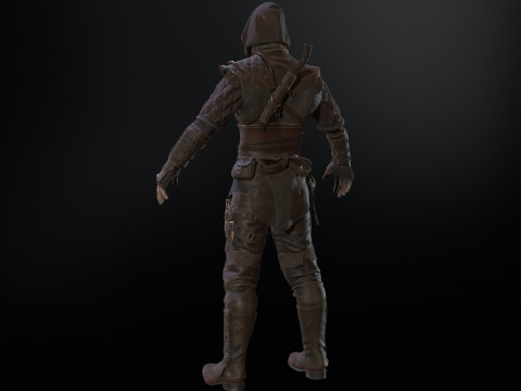 Thief 3Dモデル