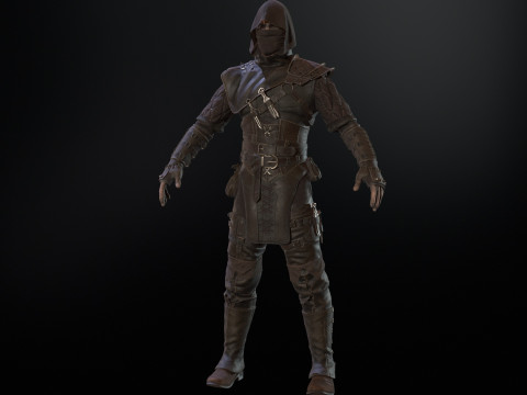 Thief 3Dモデル