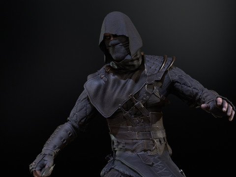 Thief 3Dモデル