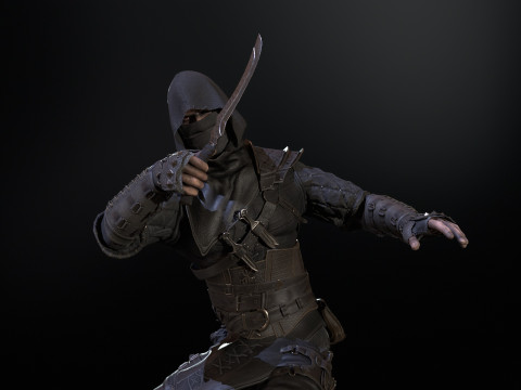 Thief 3Dモデル