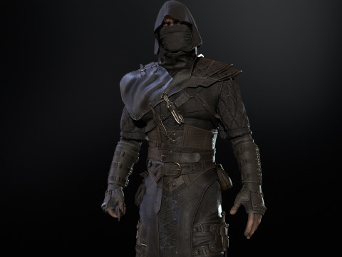 Thief 3Dモデル