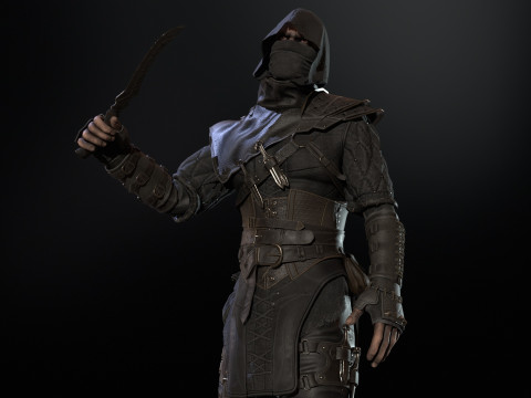 Thief 3Dモデル