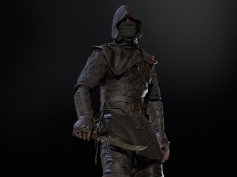 Thief 3Dモデル