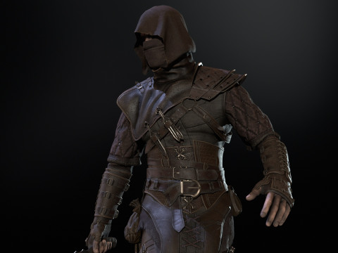 Thief 3Dモデル