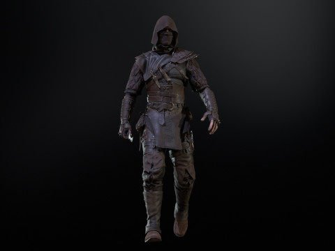 Thief 3Dモデル
