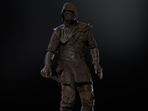 Thief 3Dモデル