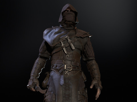Thief 3Dモデル