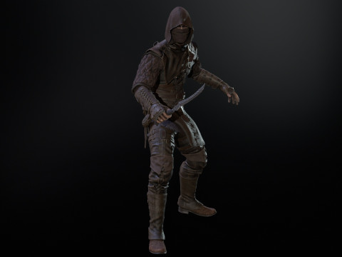 Thief 3Dモデル