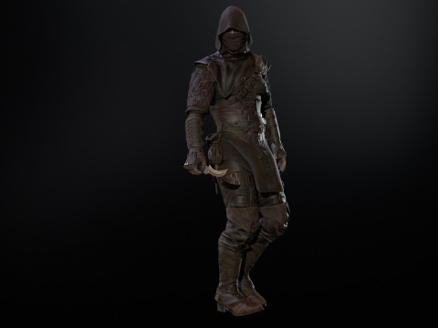 Thief 3Dモデル