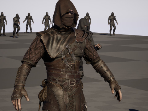 Thief 3Dモデル