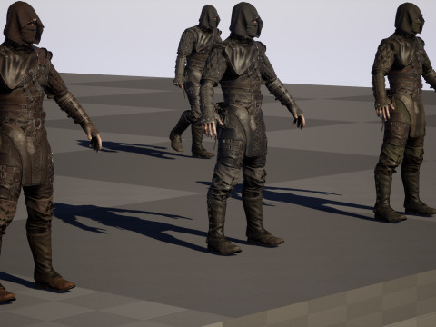 Thief 3Dモデル