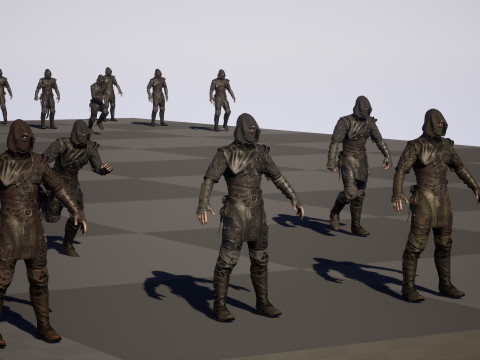 Thief 3Dモデル