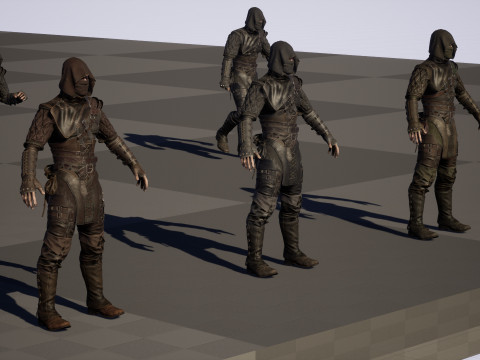 Thief 3Dモデル