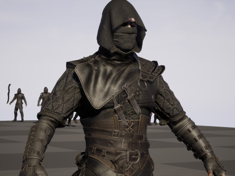 Thief 3Dモデル