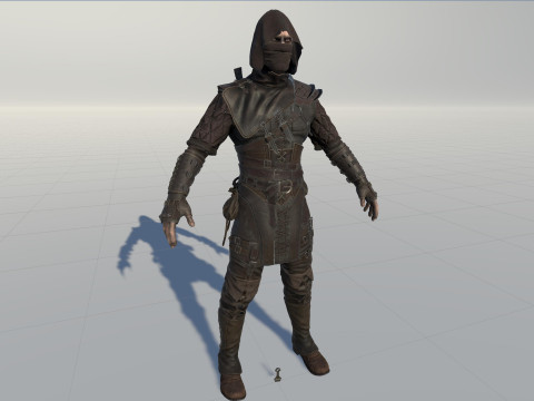 Thief 3Dモデル